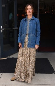 TELLURIDE, COLORADO - AUGUST 31: Rose Byrne attends 2025 Telluride Film Festival on August 31, 2025 in Telluride, Colorado. (Photo by Vivien Killilea/Getty Images)