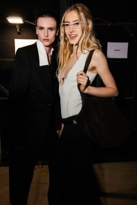 Backstage at The Attico Spring 2026 Ready-to-Wear Collection at Milan Fashion Week