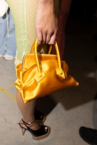 Backstage at The Attico Spring 2026 Ready-to-Wear Collection at Milan Fashion Week