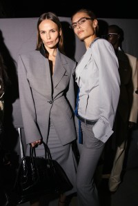 Backstage at The Attico Spring 2026 Ready-to-Wear Collection at Milan Fashion Week