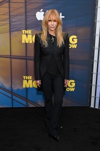 Rosanna Arquette at "The Morning Show" Season 4 Premiere held at The Museum of Modern Art on September 09, 2025 in New York, New York.