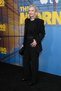 Diane Sawyer at "The Morning Show" Season 4 Premiere held at The Museum of Modern Art on September 09, 2025 in New York, New York.