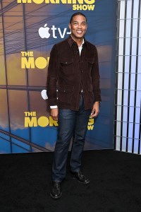 Don Lemon at "The Morning Show" Season 4 Premiere held at The Museum of Modern Art on September 09, 2025 in New York, New York.