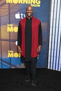 Van Jones at "The Morning Show" Season 4 Premiere held at The Museum of Modern Art on September 09, 2025 in New York, New York.