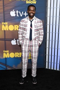 William Jackson Harper at "The Morning Show" Season 4 Premiere held at The Museum of Modern Art on September 09, 2025 in New York, New York.