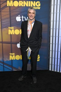 Jeremy Irons at "The Morning Show" Season 4 Premiere held at The Museum of Modern Art on September 09, 2025 in New York, New York.