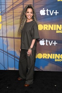 Sunny Hostin at "The Morning Show" Season 4 Premiere held at The Museum of Modern Art on September 09, 2025 in New York, New York.