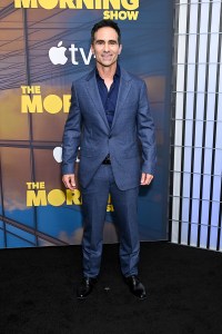 Nestor Carbonell at "The Morning Show" Season 4 Premiere held at The Museum of Modern Art on September 09, 2025 in New York, New York.