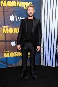 Boyd Holbrook at "The Morning Show" Season 4 Premiere held at The Museum of Modern Art on September 09, 2025 in New York, New York.