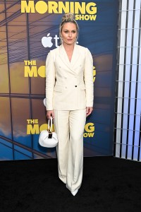 Lindsey Vonn at "The Morning Show" Season 4 Premiere held at The Museum of Modern Art on September 09, 2025 in New York, New York.