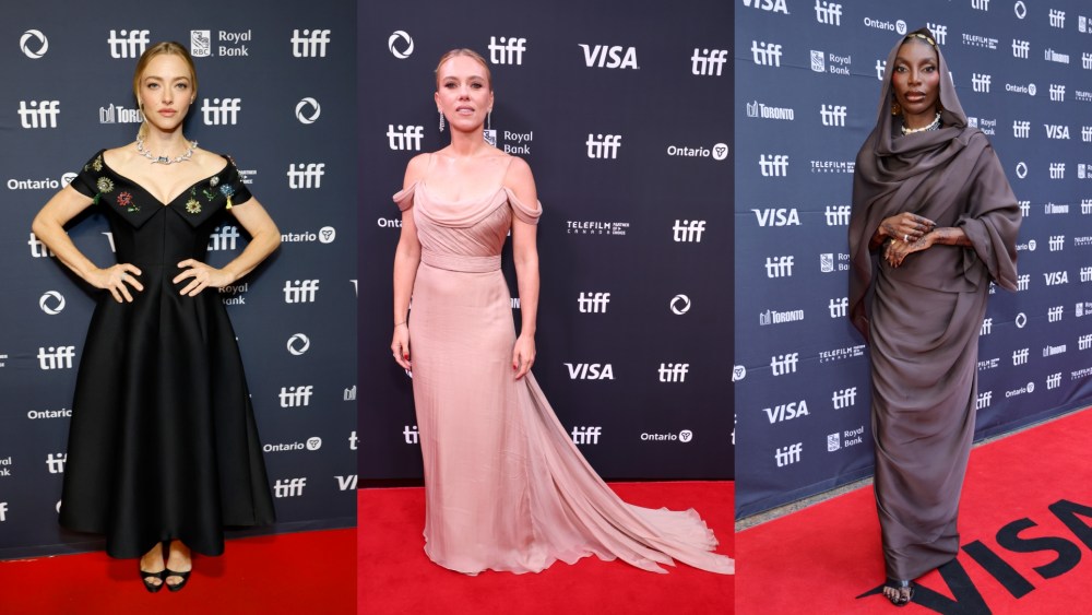 Celebrities at the 2025 Toronto International Film Festival
