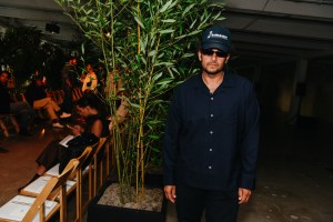 Kareem Rahma at Todd Snyder Spring 2026 Ready-to-Wear Show.