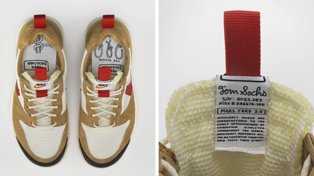 Tom Sachs Nike Mars Yard 3.0
