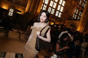 Qin Lan at the Tory Spring 2026 Ready-to-Wear show