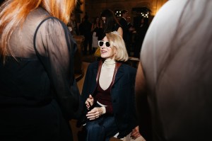 Naomi Watts at the Tory Spring 2026 Ready-to-Wear show