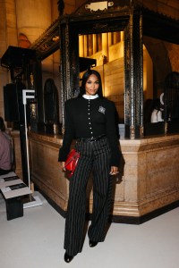 Ciara at the Tory Spring 2026 Ready-to-Wear show
