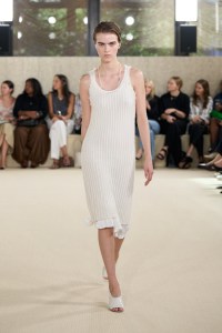 Toteme Spring 2026 ready-to-wear collection at New York Fashion Week.