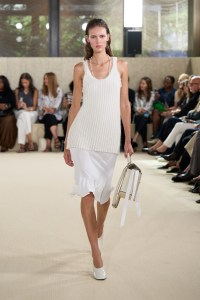 Toteme Spring 2026 ready-to-wear collection at New York Fashion Week.