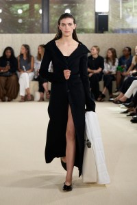 Toteme Spring 2026 ready-to-wear collection at New York Fashion Week.