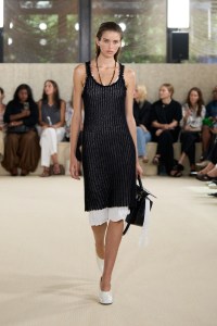 Toteme Spring 2026 ready-to-wear collection at New York Fashion Week.