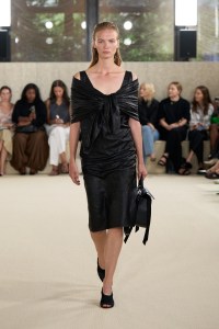 Toteme Spring 2026 ready-to-wear collection at New York Fashion Week.