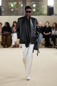 Toteme Spring 2026 ready-to-wear collection at New York Fashion Week.