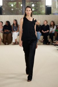 Toteme Spring 2026 ready-to-wear collection at New York Fashion Week.