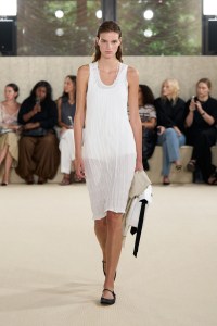 Toteme Spring 2026 ready-to-wear collection at New York Fashion Week.