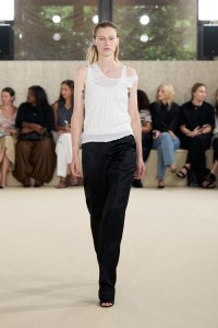 Toteme Spring 2026 ready-to-wear collection at New York Fashion Week.