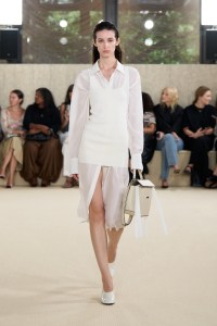 Toteme Spring 2026 ready-to-wear collection at New York Fashion Week.