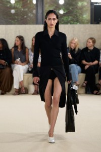 Toteme Spring 2026 ready-to-wear collection at New York Fashion Week.