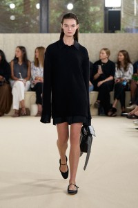 Toteme Spring 2026 ready-to-wear collection at New York Fashion Week.