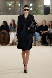 Toteme Spring 2026 ready-to-wear collection at New York Fashion Week.