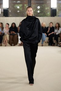 Toteme Spring 2026 ready-to-wear collection at New York Fashion Week.