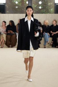 Toteme Spring 2026 ready-to-wear collection at New York Fashion Week.