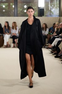 Toteme Spring 2026 ready-to-wear collection at New York Fashion Week.