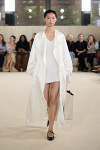 Toteme Spring 2026 ready-to-wear collection at New York Fashion Week.