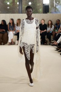 Toteme Spring 2026 ready-to-wear collection at New York Fashion Week.