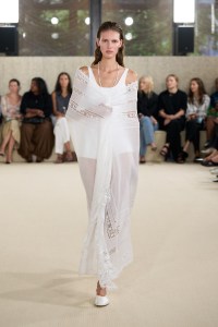 Toteme Spring 2026 ready-to-wear collection at New York Fashion Week.