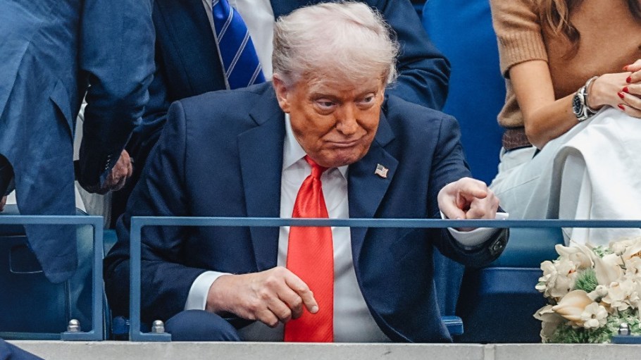 President Donald Trump on Sept. 7.