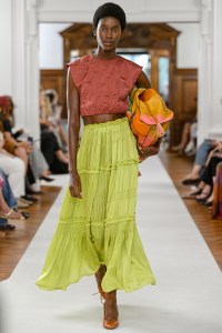 Ulla Johnson Spring 2026 ready-to-wear collection at New York Fashion Week.