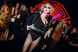 The scene at the Valentino Beauty Party