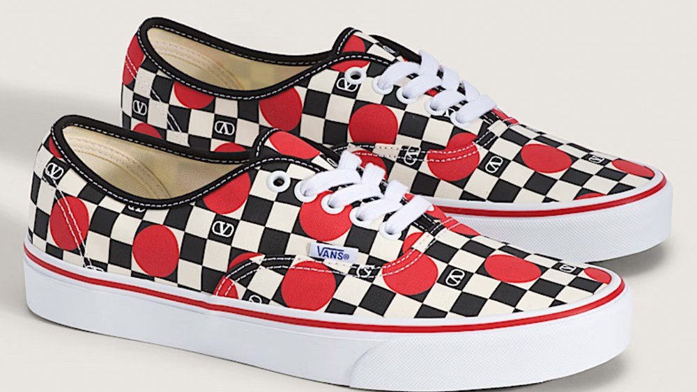 valentino garavani x vans