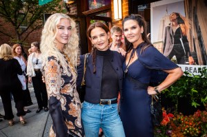 Veronica Swanson Beard, Katie Holmes and Veronica Miele Beard
