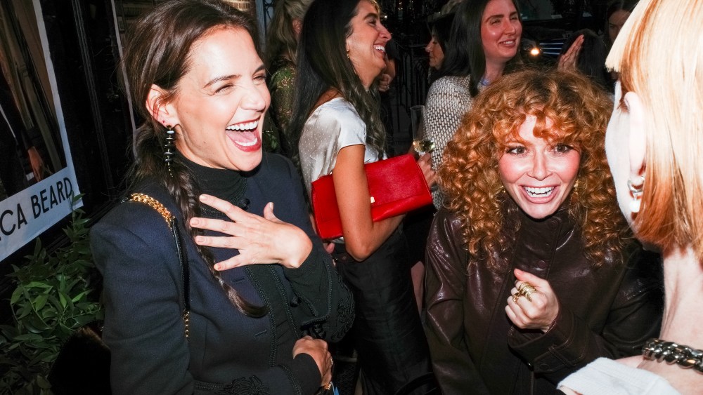 Katie Holmes and Natasha Lyonne