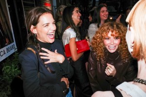 Katie Holmes and Natasha Lyonne