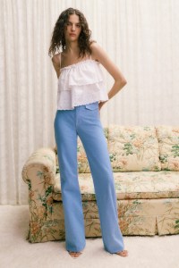 Veronica Beard Spring 2026 ready-to-wear collection at New York Fashion Week.