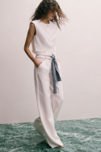 Veronica Beard Spring 2026 ready-to-wear collection at New York Fashion Week.
