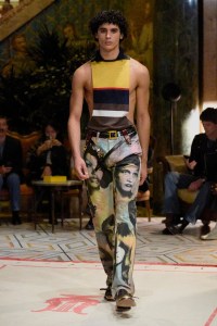 Versace Spring 2026 Ready-to-Wear Collection at Milan Fashion Week