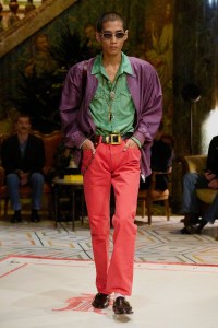 Versace Spring 2026 Ready-to-Wear Collection at Milan Fashion Week